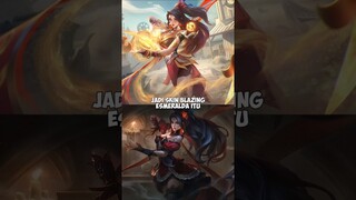 SKIN BLAZING ESMERALDA DI REVAMP?