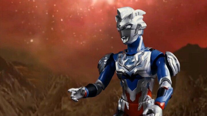 [Hoạt hình dừng chuyển động Ultraman] Ultraman Zeta VS Gorzan! Trí tưởng tượng của tôi khi chơi đồ c