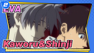 [EVA / MAD]
Kaworu & Shinji --- Untuk Yang Kucintai Tapi Sekarang Sendirian_2