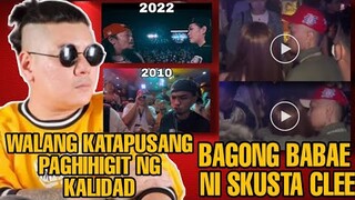 SKUSTA CLEE MAY BAGONG BABAE NA NAMAN | ANYGMA MASAYA SA KALIDAD NG BATTLE RAP NGAYON