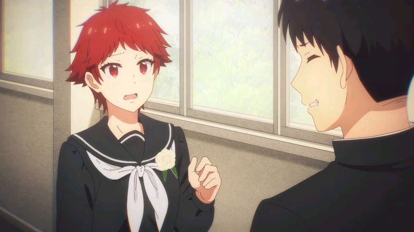 Tomo-chan Is a Girl! english dub EP 9 - BiliBili