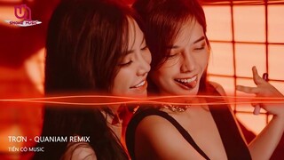 LÀM NGƯỜI YÊU ANH NHÉ ( TRƠN  ) -  BÌNH GOLD ( QUANIAM REMIX ) || NHẠC HOT TIK TOK 2022