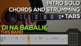 This Band - 'Di Na Babalik Guitar Tutorial [INTRO, SOLO, CHORDS AND STRUMMING + TABS]