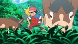 Pokemon Sun & Moon (Short Ep 11) -Satoshi đi giao hàng #pokemon