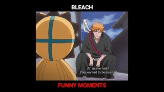 Kon want to stay by Rukia's side | Bleach Funny Moments