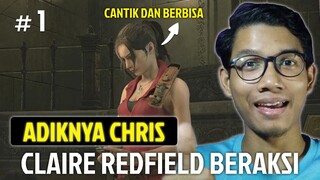 CLAIRE REDFIELD BERAKSI !! - RESIDENT EVIL 2 CLAIRE REDFIELD #1