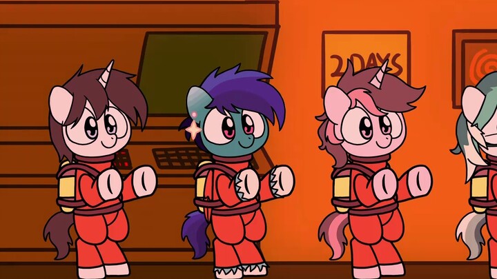 [Animation] Daily life of a deadly company, but the employees are from Equestria