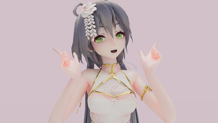 『MMD』Cinta 105° Tianyi, se*s demi se*s air sulingan murni