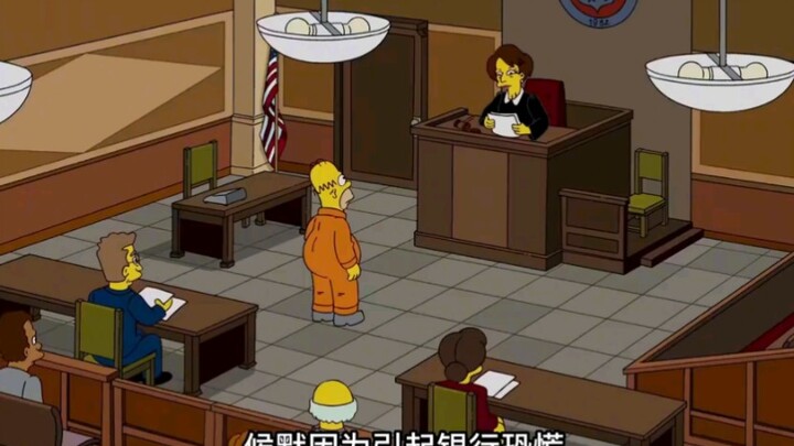 The Simpsons: Words can be scary, but often they come true.