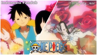 [Indonesia Fandub] Ayang Luffy hanya milikku!! || One piece episode 420