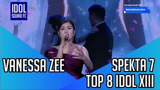 VANESSA ZEE - KU TAK BISA | SPEKTA SHOW 7 INDONESIAN IDOL XIII |