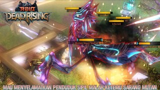 Pertarungan Mempertaruhkan Segalanya Demi Masa Depan Umat Manusia! |Raid: Dead Rising Part 3