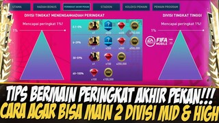 TIPS MAIN PERINGKAT AKHIR PEKAN DI EVENT WORLD CUP 2022 FIFA 2022 MOBILE | FIFA MOBILE 22 INDONESIA