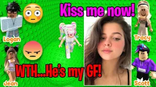 ❤️ TEXT TO SPEECH 💎 My BF Is Back With His Ex Behind My Back 🍀 Roblox Story #660