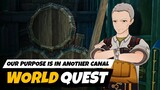 Our Purpose is in Another Canal (Fontaine World Quest) Genshin Impact 4.11