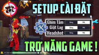 All Setting Trợ Năng Game Hỗ Trợ Full Đỏ ‘’ Buộc Phải Chỉnh Ngay “