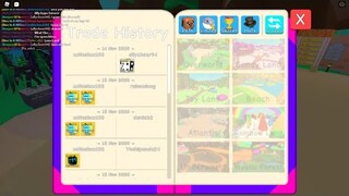 OMG ALLY JUST GAVE ME MY DREAM PET DICE SPLIT SUB TO HER LINK IN DESC!