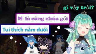 Khi Bao và Shoto "ĐẤU KHẨU" Ft Finana và Vienna | Phần 1 Bao và game Ma