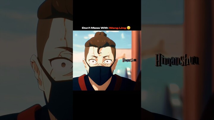《 You Messed With The Wrong Guy 🥲 》 Wang Ling 0.0001 Power 🔥 | #anime #wangling