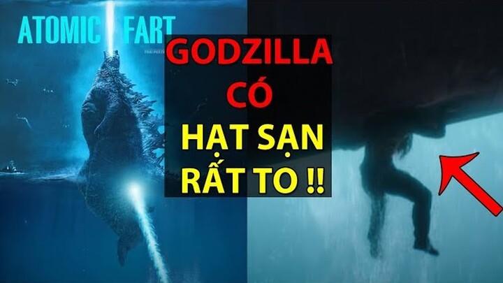 Hạt Sạn Rất To trong Godzilla: King Of The Monsters (2019) || Bạn Có Biết? - Big Mistake in Godzilla