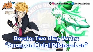 Boruto: Two Blue Vortex - Serangan Mulai Dilancarkan