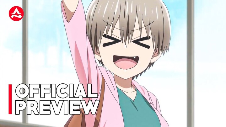 Uzaki-chan Wants to Hang Out! Season 2 Episode 3 - Preview Trailer