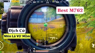 PUBG Mobile | M416 Qúa Yếu - NhâmHNTV Cầm M762 Quét Sạch Máp - Địch Cứ Nhìn Là Vỡ Mồm