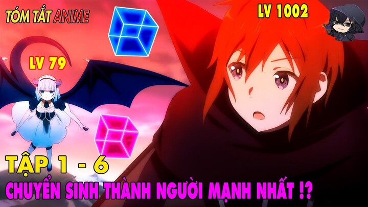 TÓM TẮT ANIME | CHUYỂN SINH ĐƯỢC NỮ THẦN BAN SỨC MẠNH HACK BÁ ĐẠO TRỞ THÀNH NGƯỜI MẠNH NHẤT | ANIME