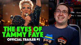 REACTION! The Eyes of Tammy Faye Trailer #1 - Jessica Chastain Movies 2021