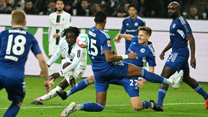 Borussia Mönchengladbach (0 - 0) FC Schalke 04 (Bundesliga 2022/23)