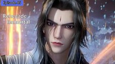 Episode 85 Renegade Immortal Subtitle Indonesia