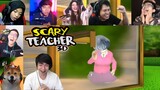 Reaksi Gamer Ngeprank Miss T Di Sauna Pake Stink Bomb Bau,AUTO PINGSAN! | Scary Teacher 3D Indonesia