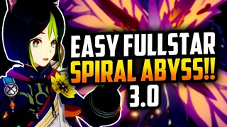 GUIDE SPIRAL ABYSS 3.0!!!