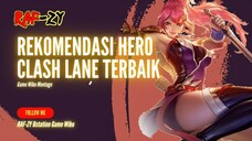 HUA MULAN TOP FIGHTER DIJAMIN MENANG ADU LANE DI SOLO LANE (CLASH) | HONOR OF KING