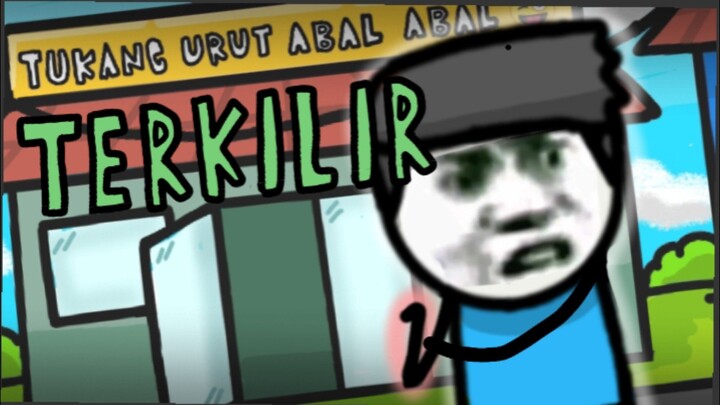 TANGAN KU TERKILIR BJIRR! (video animasi pendek)