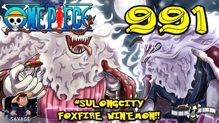 One Piece Chapter 991 Review & Analysis #Winemon #SulongCity