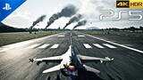 (PS5) ACE COMBAT 7 Gameplay | Ultra High Realistic Graphics [4K HDR]