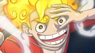 Kemunculan Gear 5 Luffy Di Anime - ONE PIECE