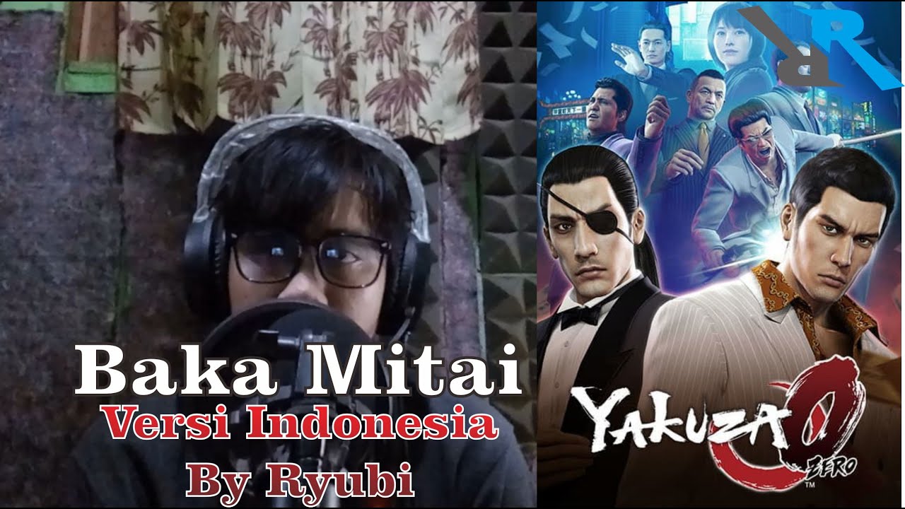 Baka mitai Yakuza sing cover karaoke #JPOPENT - BiliBili