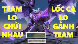 Ông trùm sát thương chuẩn gánh team Maloch Vũ hội bóng đêm và những đồng đội thích chat
