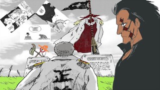 CERITA GARP BERTEMU DRAGON & SABO DI MAKAM NEWGATE & ACE - ONE PIECE FANMADE