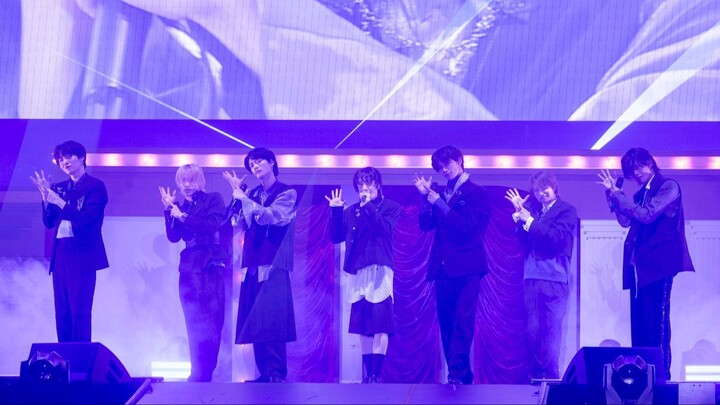 Genin wa Jibun ni Aru. GENJIBU GNJB EBiDAN THE LIVE CRUISE 2024