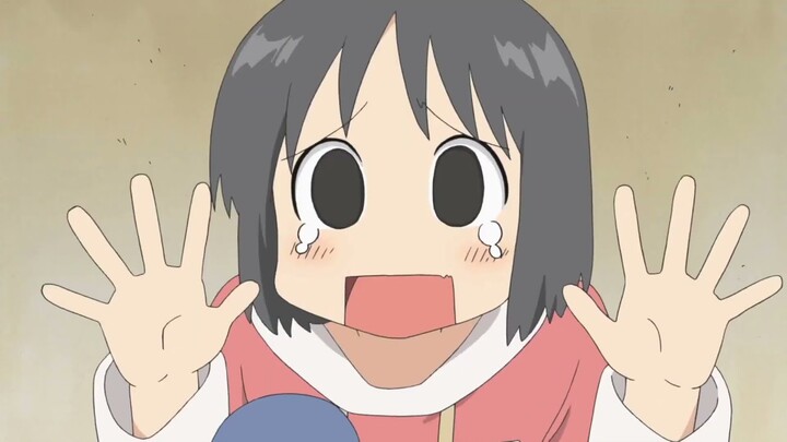 Nichijou - Nano Stubs Her Toe