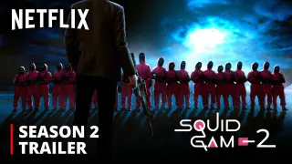Squid Game Season 2 | TEASER TRAILER | Netflix