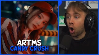 REACTING TO ARTMS — CANDY CRUSH