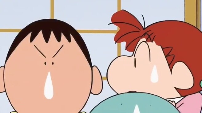 【Crayon Shin-chan】Komik yang digambar oleh Zhengnan! !