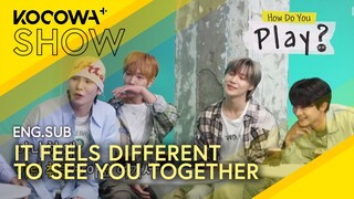 The Truth About #SHINee Finally Revealed! 🎶⚡️ |  | How Do You Play EP236 | KOCOWA+