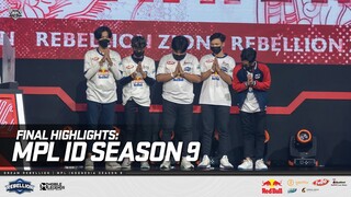 FINAL HIGHLIGHTS: MPL ID SEASON 9