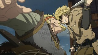 ⚔ Thorfinn vs Thorkell | EDIT | AMV ($UICIDEBOY$ - PARIS) ⚔