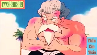 Jackie Chun vs Tien. AMV. Dragon Ball _ dợt th nhỏ tí cho th đệ xem #SuperSaiyan #schooltime